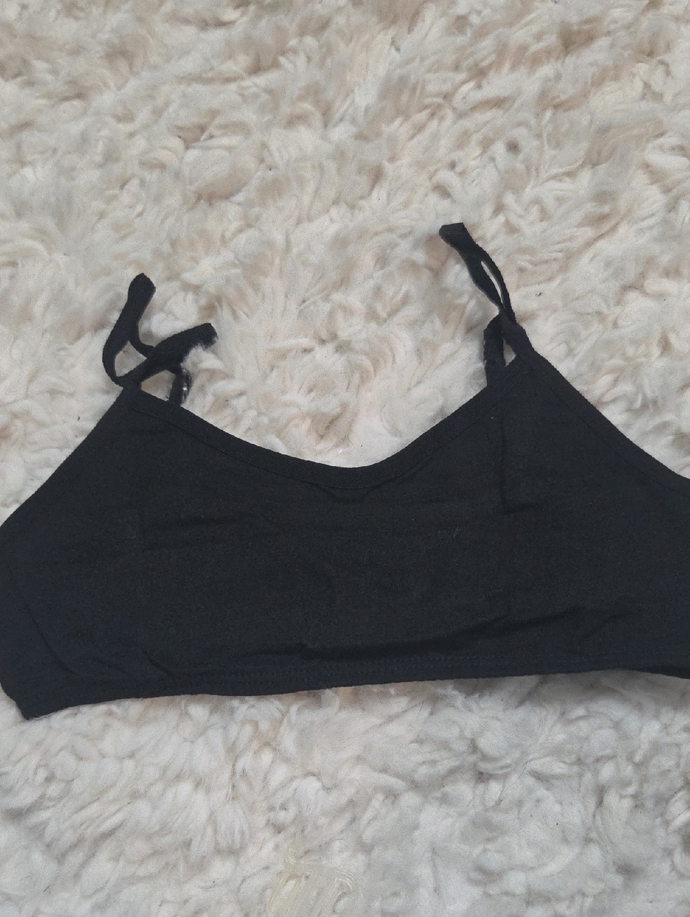 Delta Black Kids Training Bra